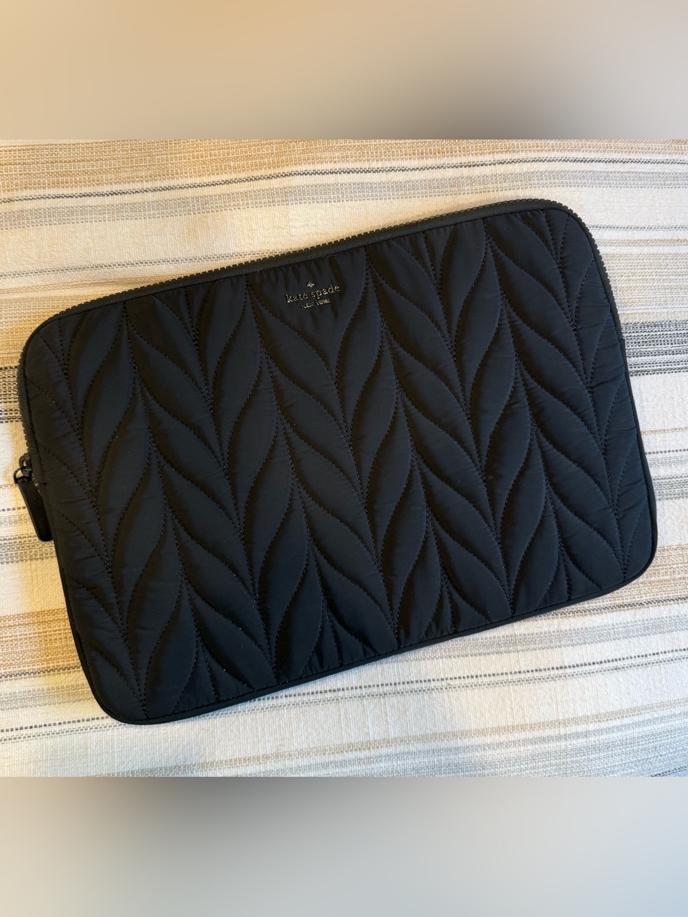 Kate Spade Quilted Laptop Case Sleeve